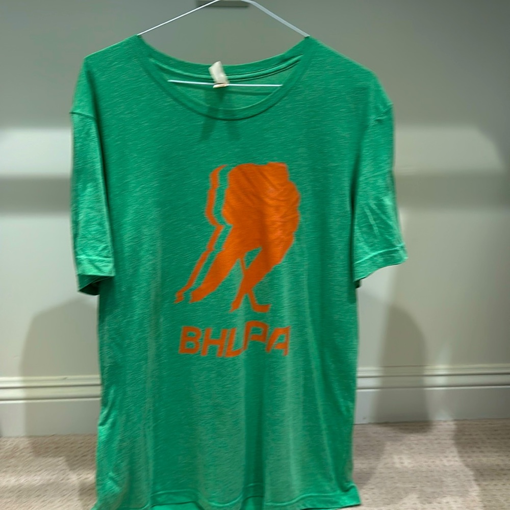 BHL (beer hockey league) t shirt size large